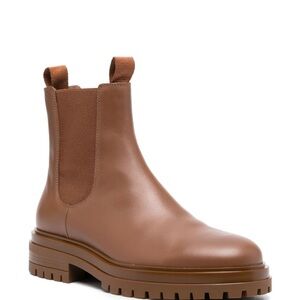 Gianvito Rossi brown boots size 40
